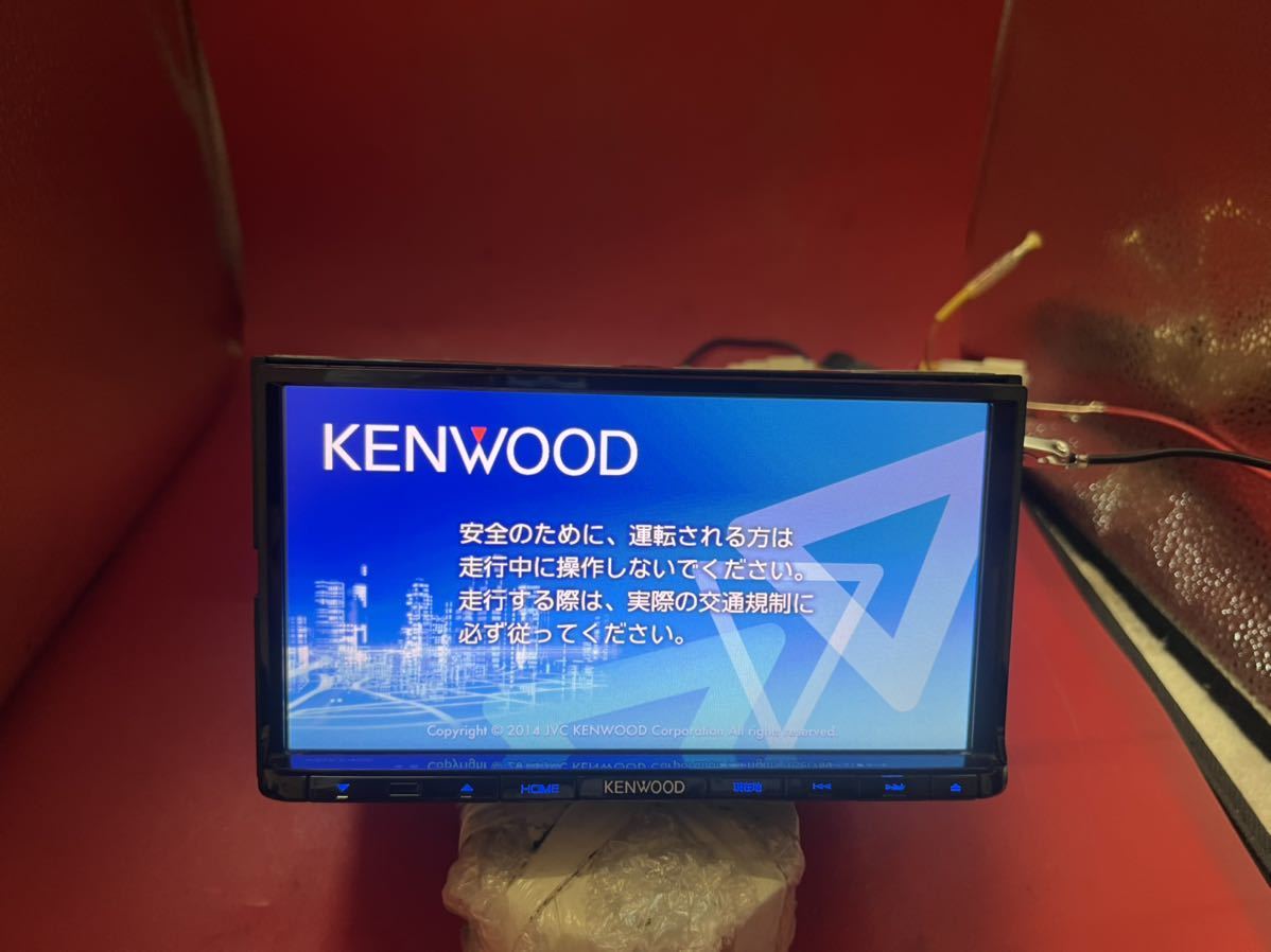 KENWOOD ケンウッド メモリーナビ MDV-L402地図データ 2014年 DVD CD 