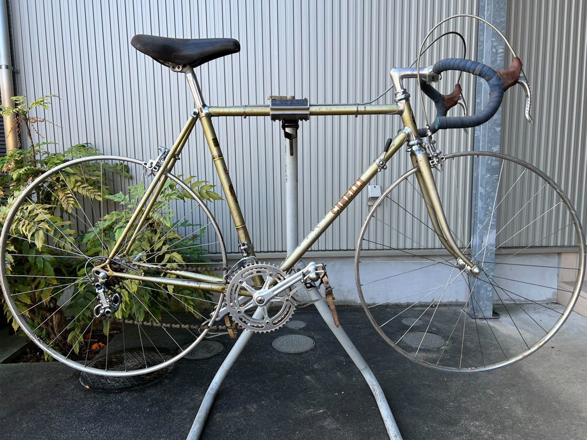 旧cinelli さび ピストシューズ デッドストック チネリ 70年代 旧cinelli さび ピストシューズ デッドストック チネリ 70年代