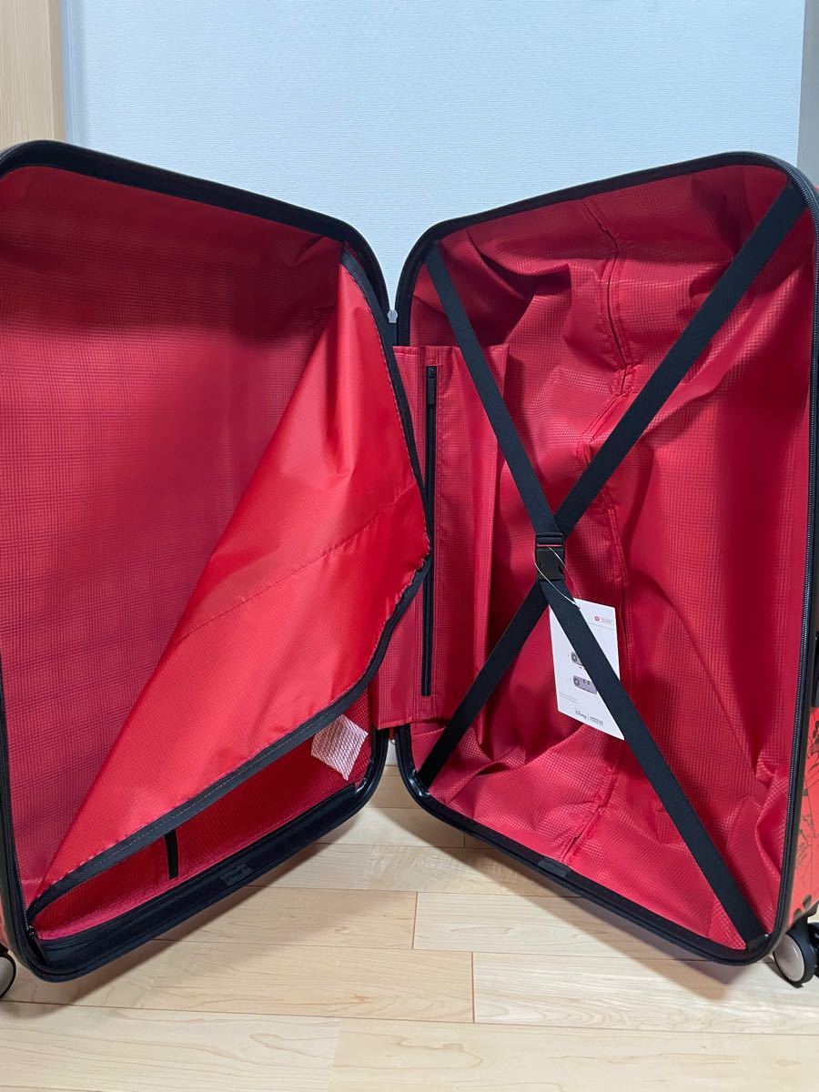 ミッキー アメリカンツーリスター ディズニー スーツケース 旅行バッグ 新品