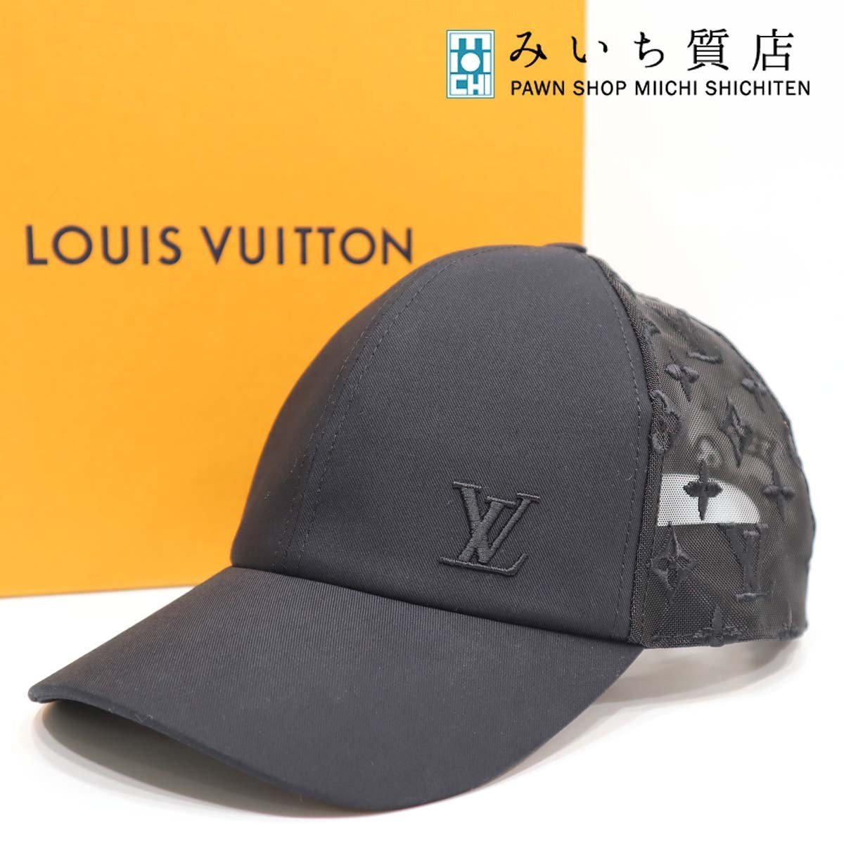 Louis Vuitton ルイ・ヴィトン キャップ モノグラム メッシュ | des