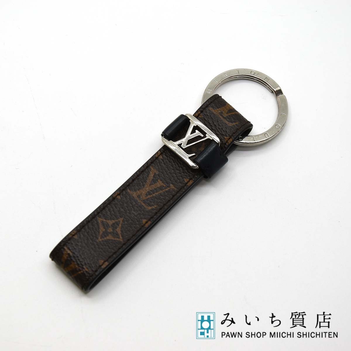 質屋 LV キーホルダー・LV ドラゴンヌ M62709 ルイヴィトン LOUIS