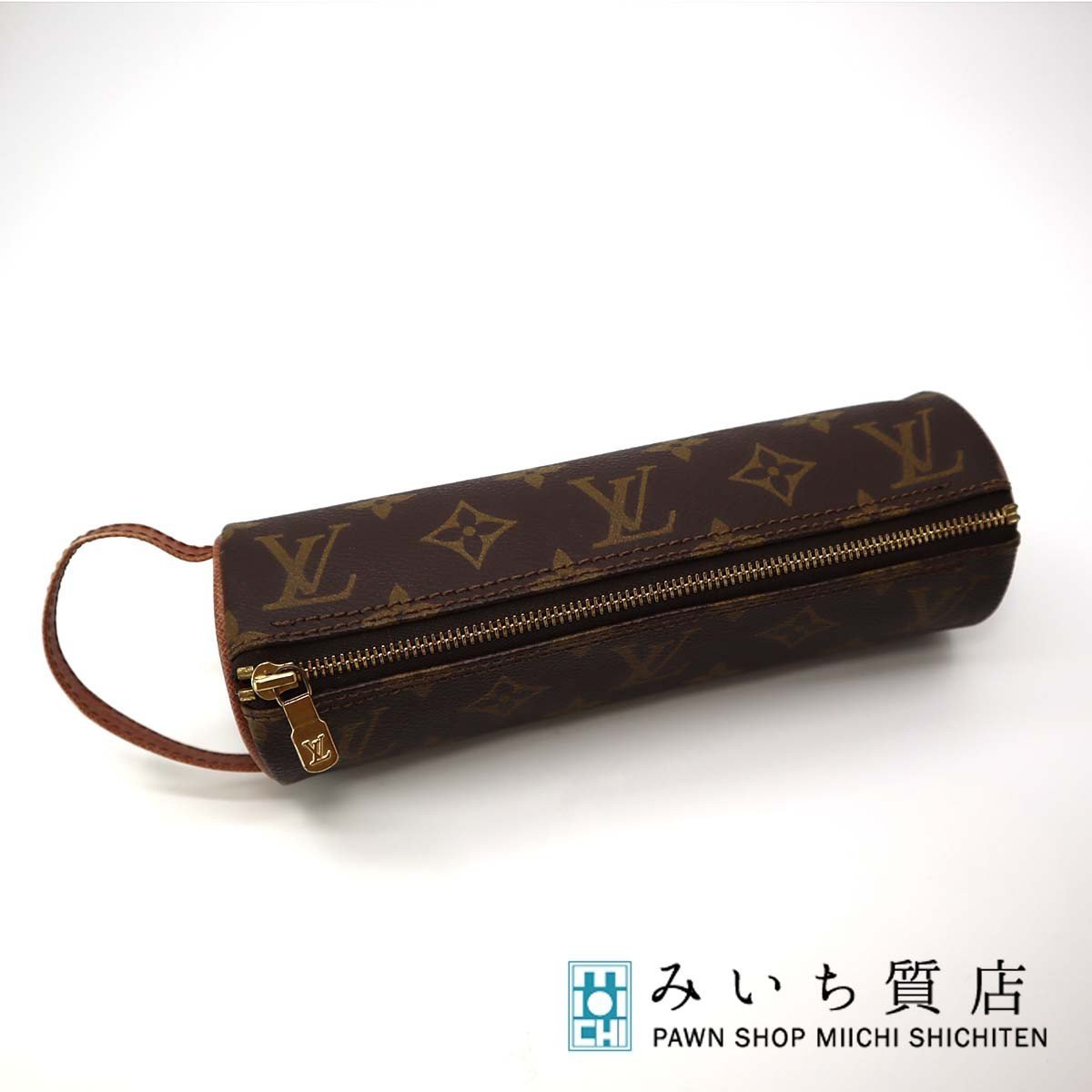 質屋 LV ペンケース トゥルース ロンド モノグラム M47630 ポーチ ルイヴィトン LOUIS VUITTON H3844 みいち質店