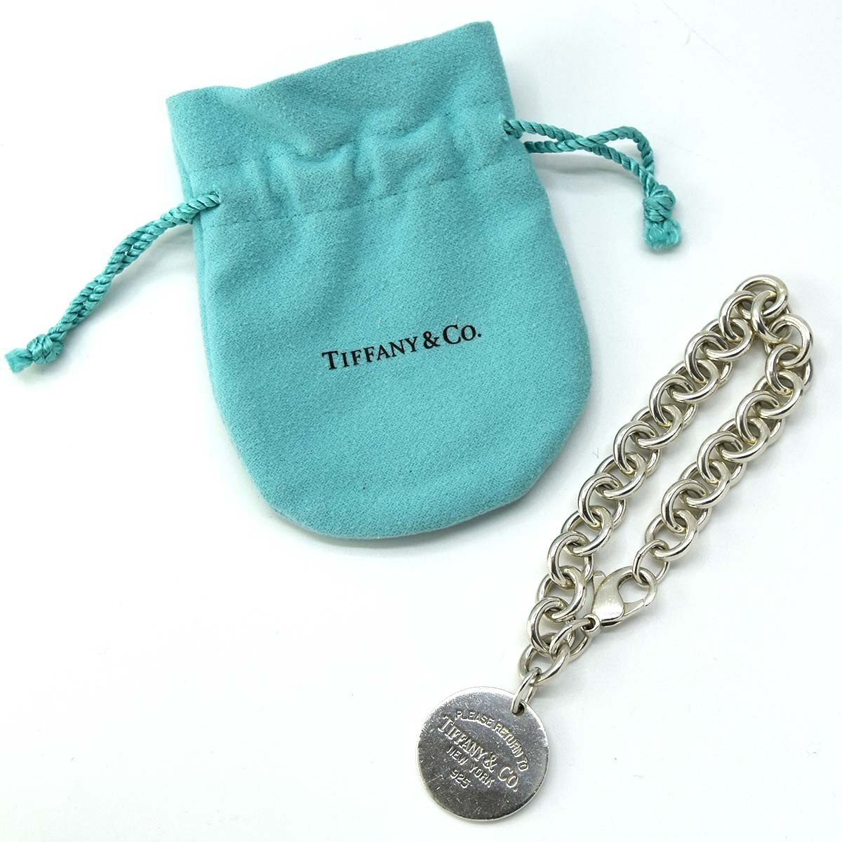 得価低価 ヤフオク! - 質屋 ティファニー TIFFANY&Co. リターントゥテ