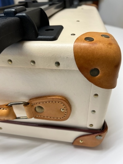  glove Toro ta-GLOBE-TROTTER ivory Safari 18 -inch Carry case used beautiful goods search ) Heart man, Rimowa 