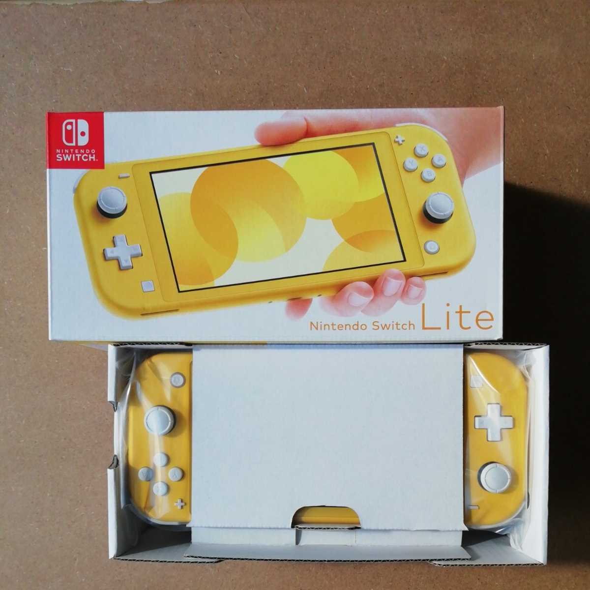 未使用 Nintendo Switch Lite イエロー | camaradeinhambupe.ba.gov.br