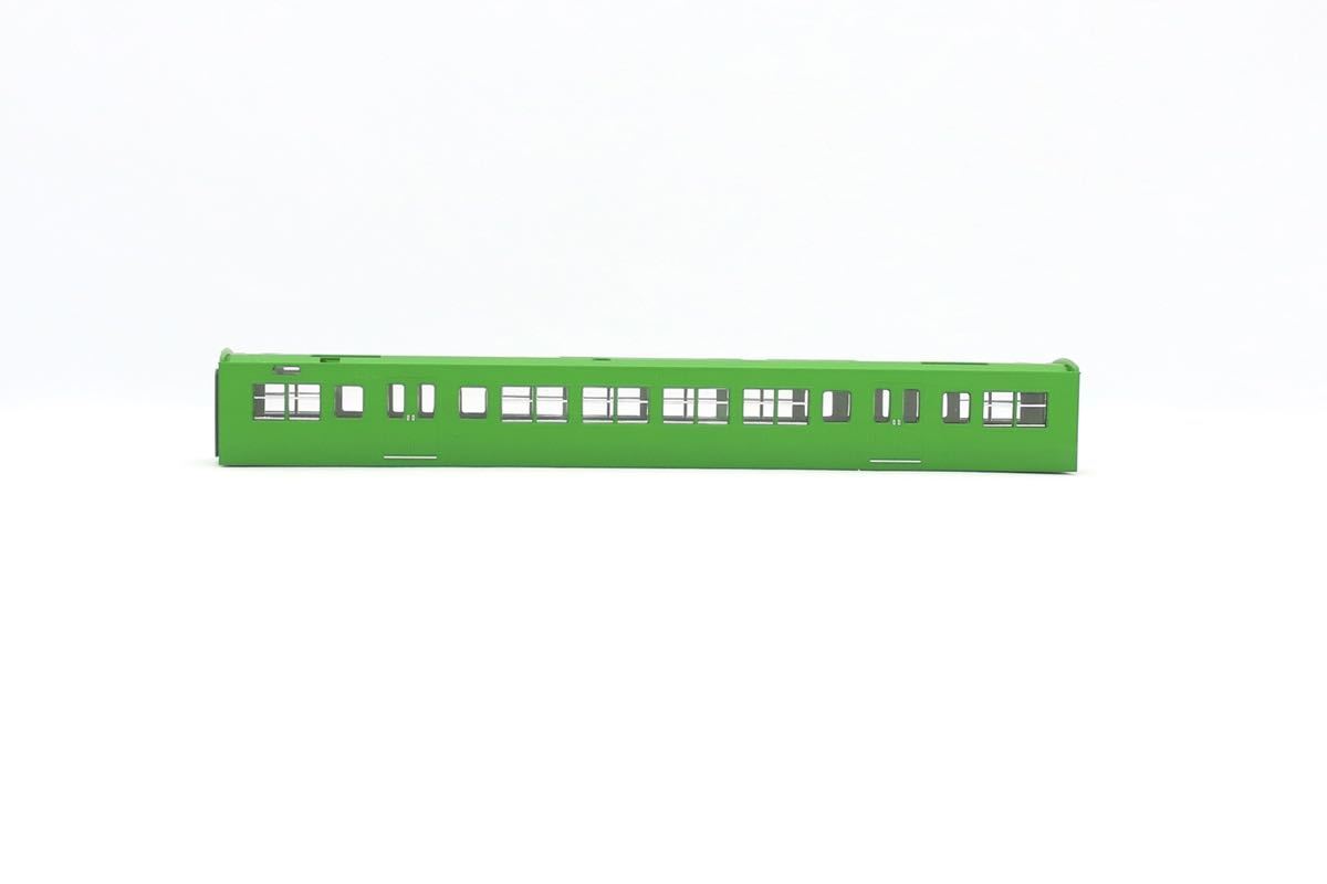 TOMIX 98782 JR 117系 300番台 近郊電車 緑色 セット バラシ モハ117-300 ボディー ガラス付き_画像5