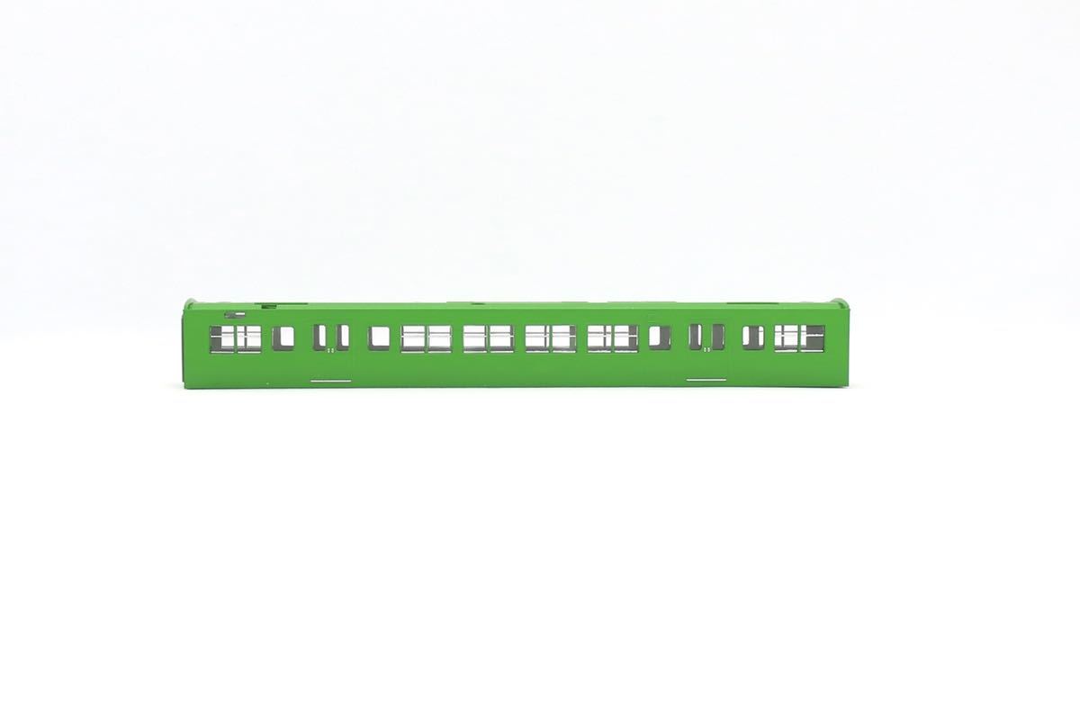 TOMIX 98782 JR 117系 300番台 近郊電車 緑色 セット バラシ モハ116-300 ボディー ガラス付き ②_画像5