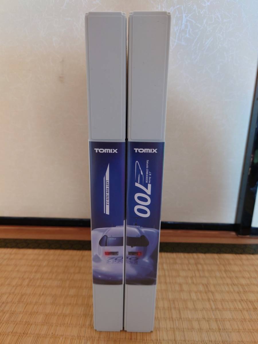 TOMIX 97929 JR 700 series ( thank you Tokai road Shinkansen 700 series ) set limited goods 