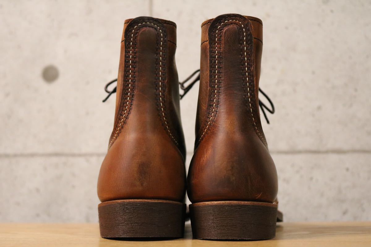 新品未使用 RED WING カッパー アイアンレンジ レッドウィング Iron