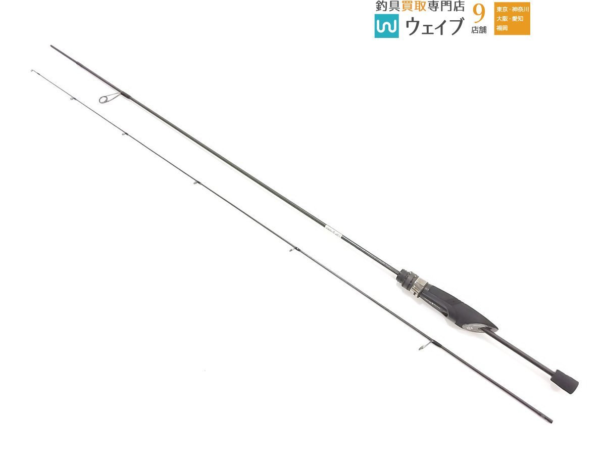 ABU アブガルシア ソルティーステージ KR-X プロトタイプ アジング