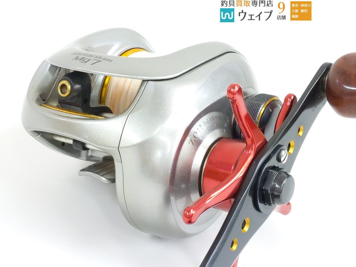 出荷 SHIMANO 07メタニウムMg7 ハンドルノブカスタム unca.com.mx