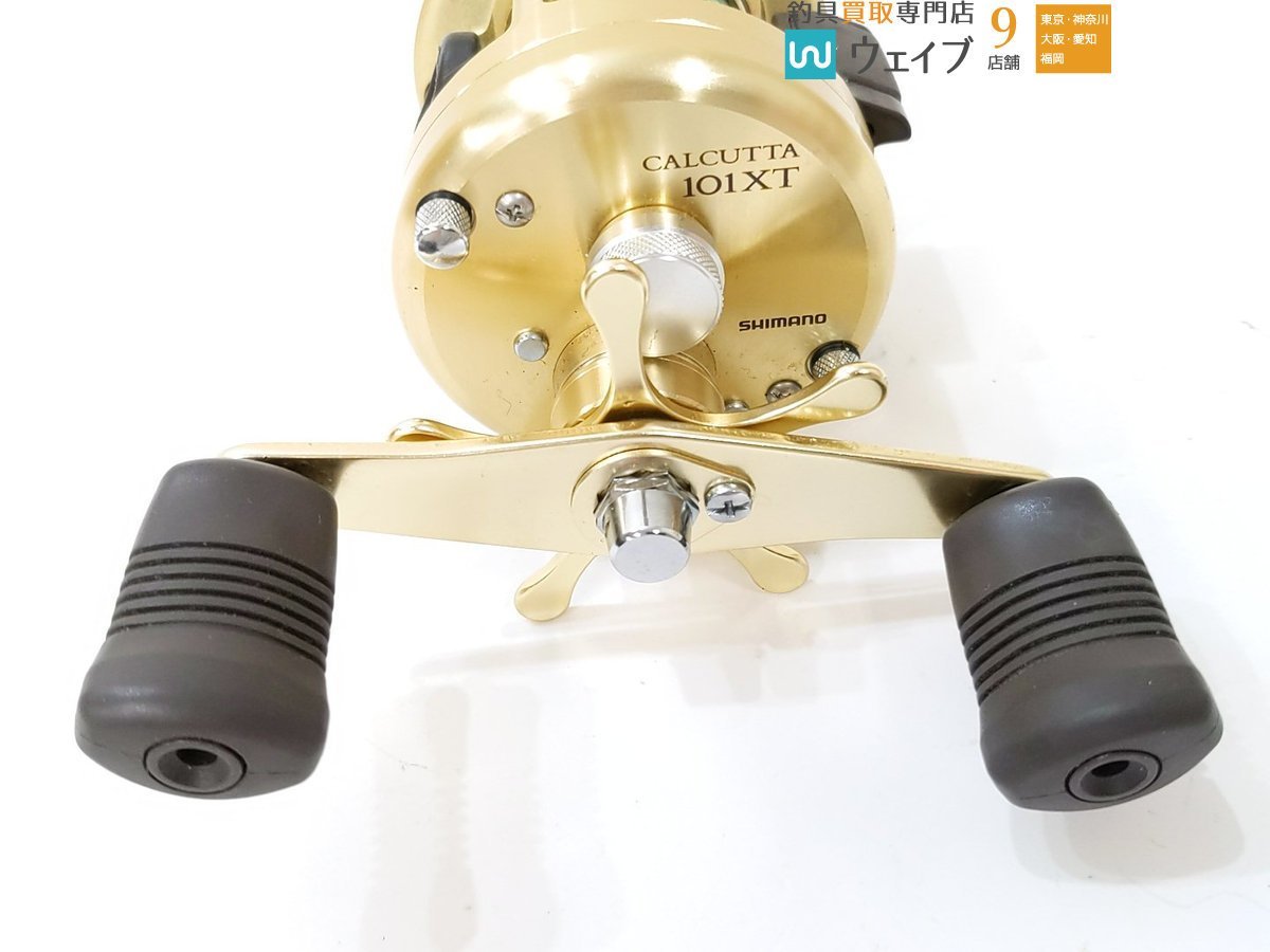 シマノ 97カルカッタ101XT Yahoo!オークション - シマノ 97 カルカッタ 101XT