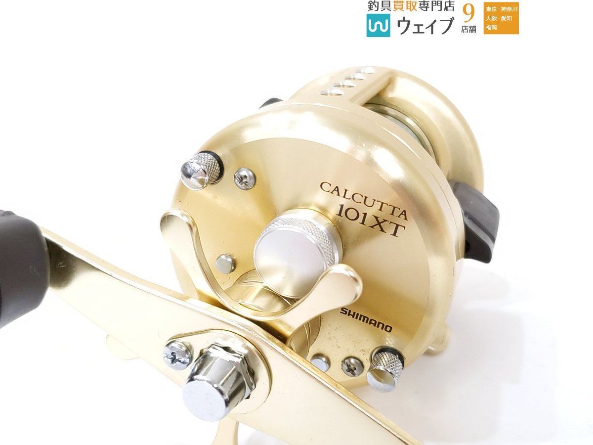 シマノ 97カルカッタ101XT Yahoo!オークション - シマノ 97 カルカッタ 101XT