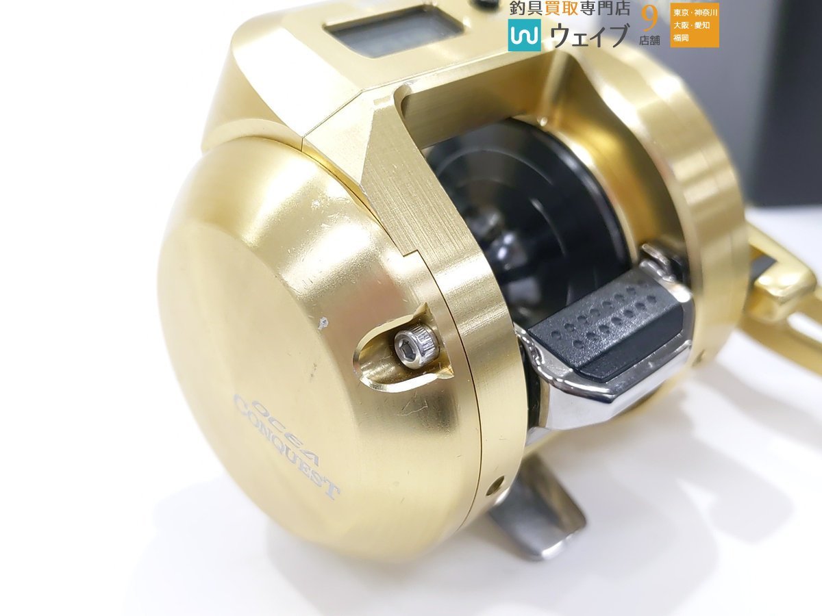 シマノ 18 オシアコンクエスト CT 300HG 右ハンドル