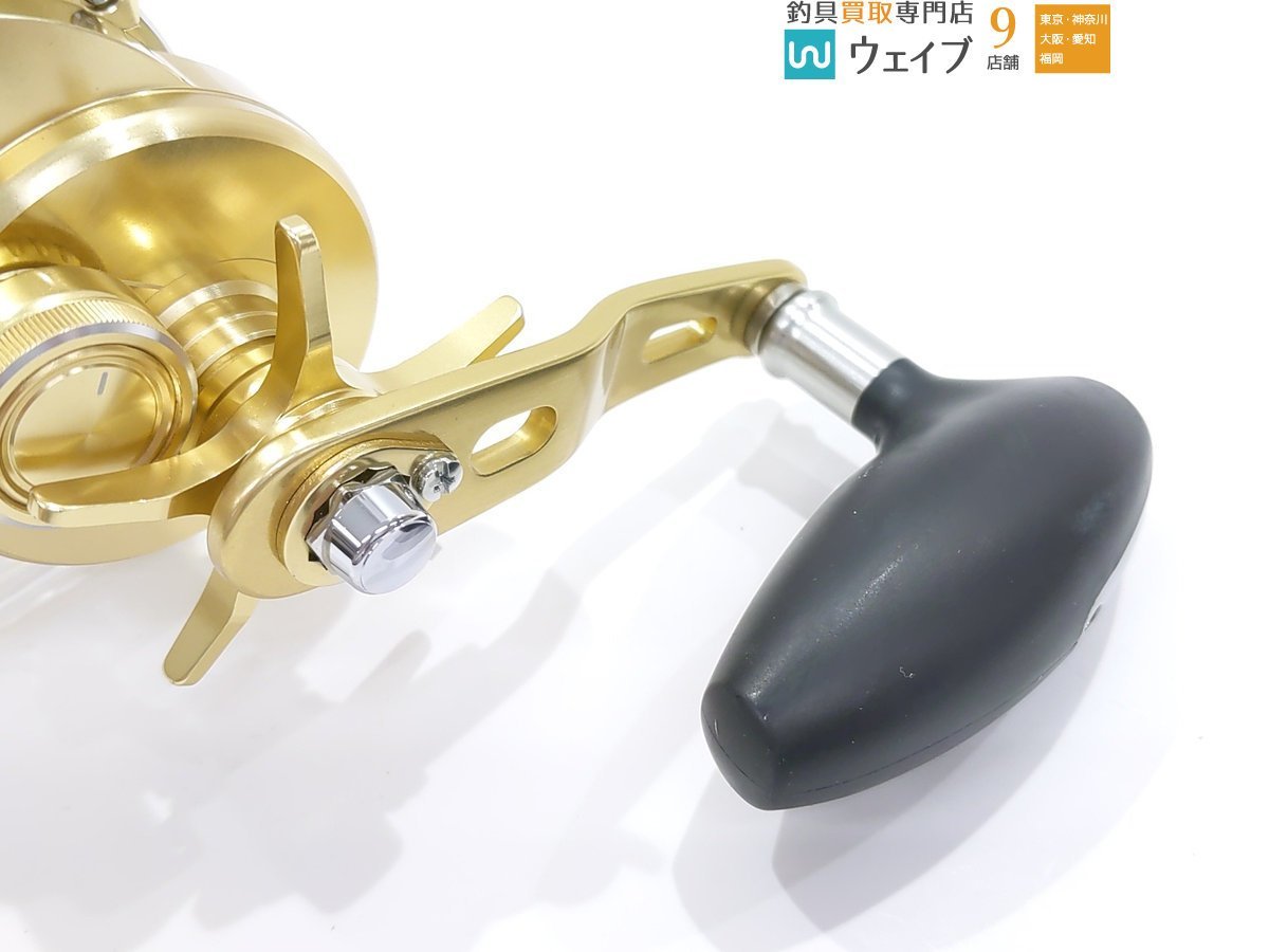 シマノ 18 オシアコンクエスト CT 300HG 右ハンドル
