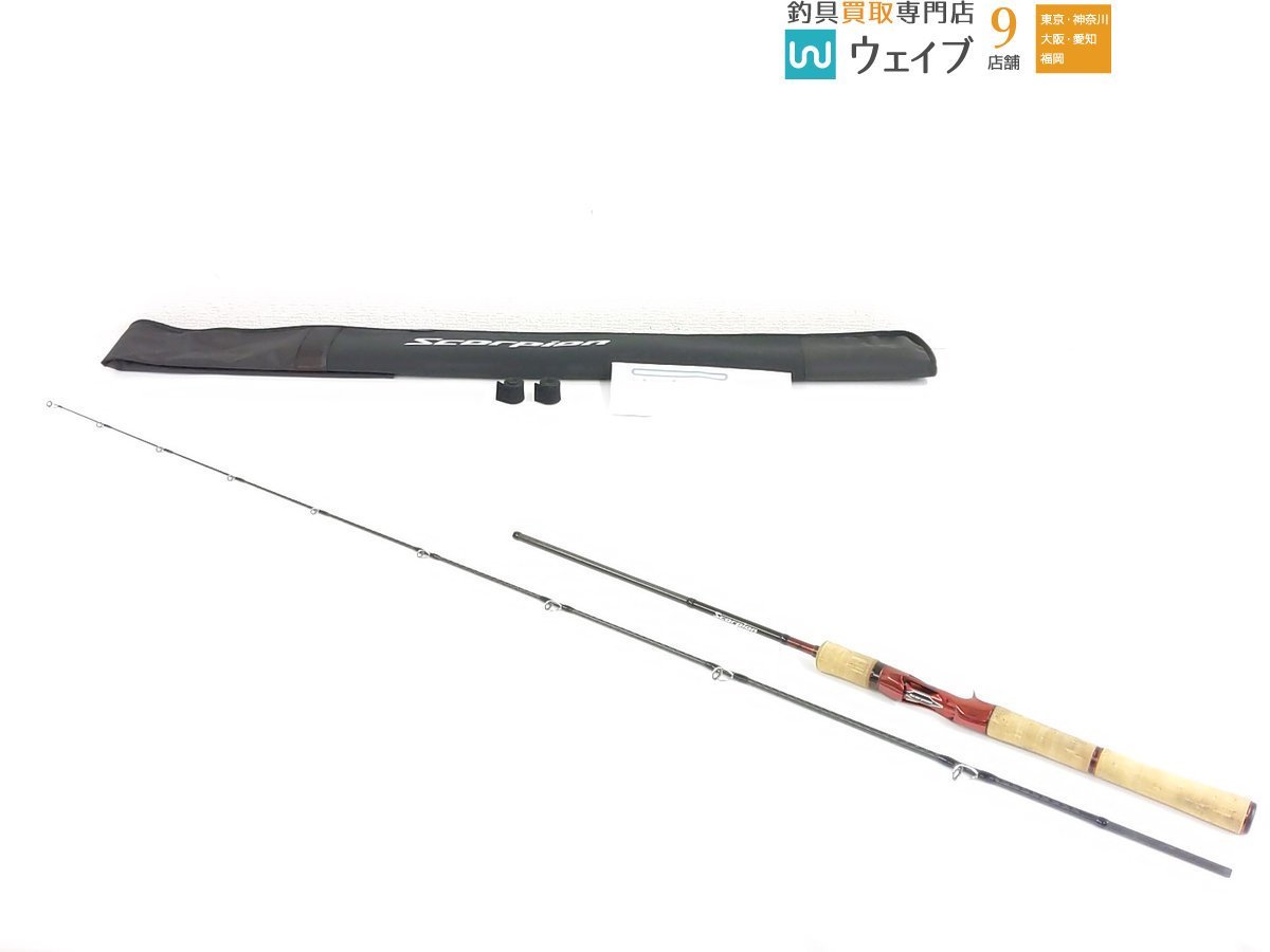 パワーベイ シマノ スコーピオンXT ベイトモデル 1631FF-2 釣具のFTO