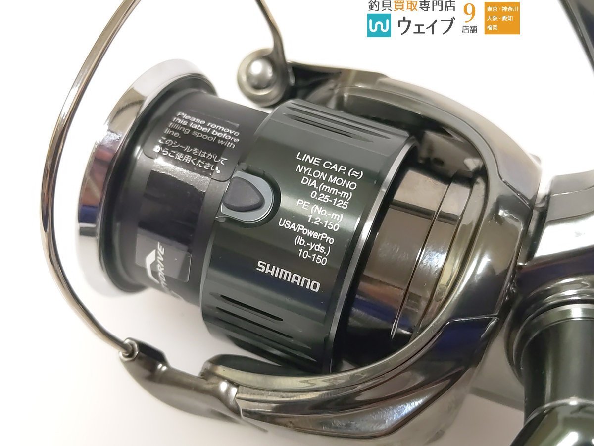 熱い販売 【新品未使用】シマノ 22 ステラ C3000MHG リール