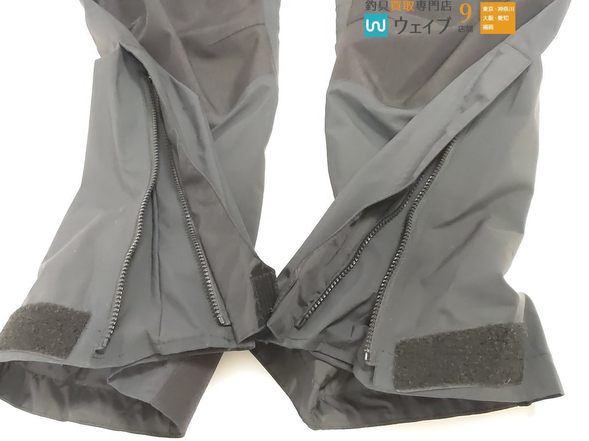 エバーグリーン ストレッチ ロング レインパンツ L ブラック 未使用品