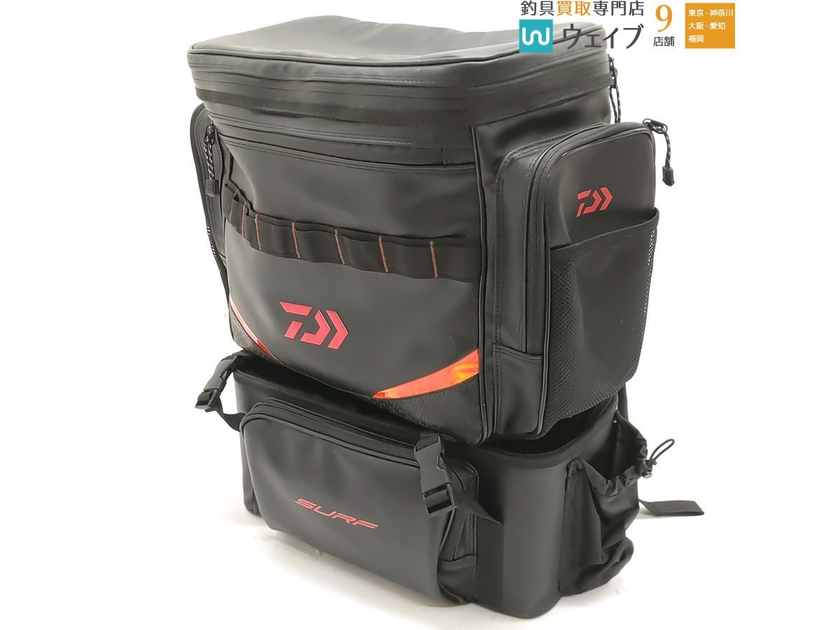 限定数のみ ダイワ(DAIWA) システマサーフバッグ L(E) ブラック - 通販