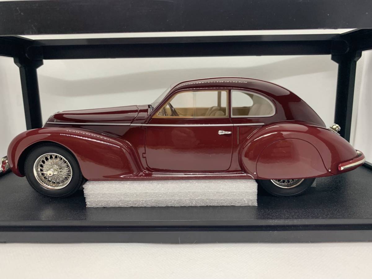 ミニカー Cult 1/18 アルファ ロメオ Alfa Romeo 2500S Berlinetta Touring 1939 レッド  当店売れ筋入荷