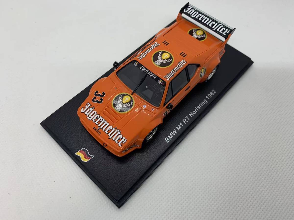 SPARK 1/43 BMW M1 RT Norisring 1982 SG505 J04-L-104_画像6