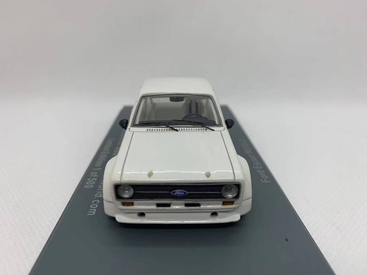 NEO 1/43 フォード Ford Escort Gr.2 ホワイト J04-05-309_画像5