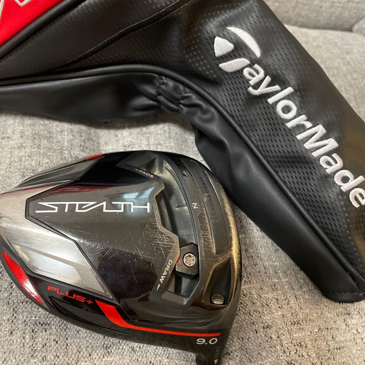 大勧め ステルスプラス ドライバーヘッド9.0 テーラーメイド