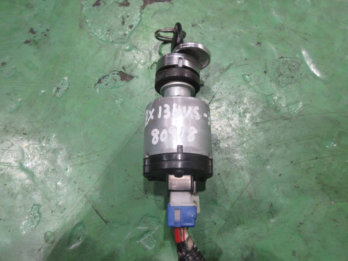 ZX135US-3 キーシリンダー 鍵 80918 HITACHI 日立 パワー ZX135US-3 キーシリンダー 鍵 80918 HITACHI 日立 パワー