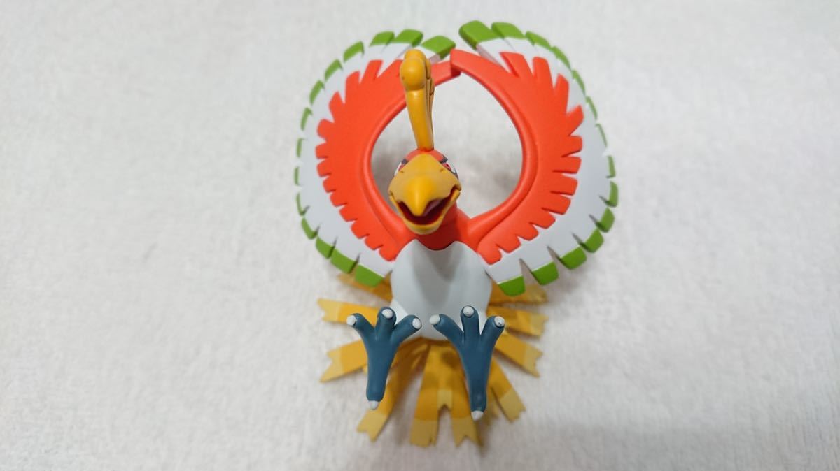 ポケモン フィギュア 立体ポケモン図鑑 ルギア ホウオウ | charcas.gob.mx