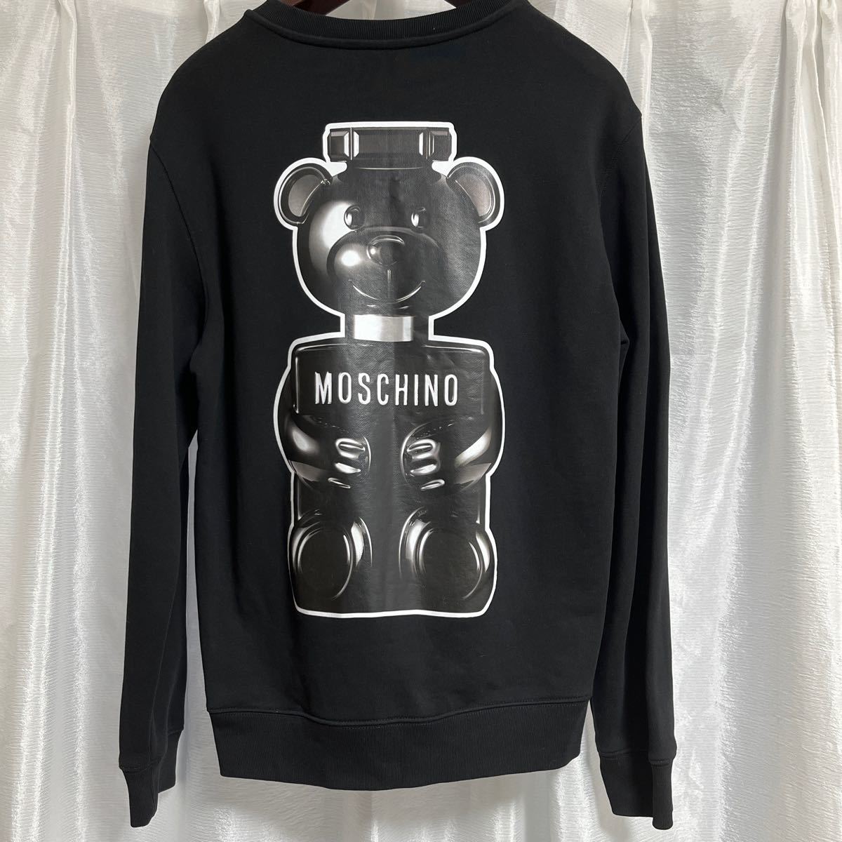LOVE MOSCHINO スウェット★関税込み タグ付】MOSCHINO スウェット|Yahoo!フリマ(旧PayPayフリマ)