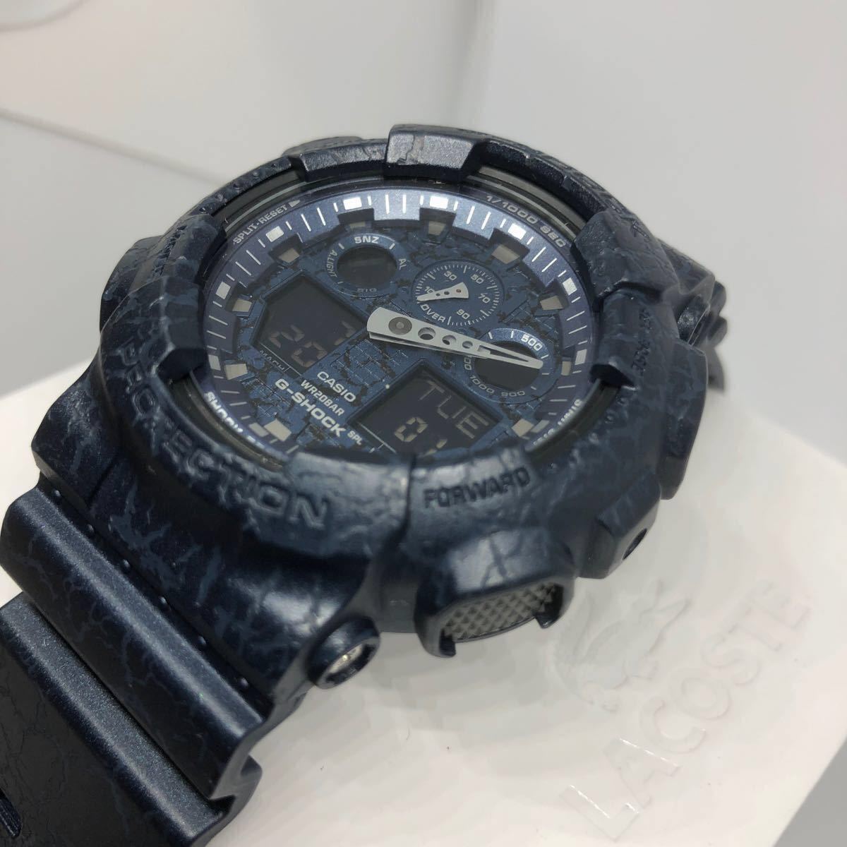 カシオ・G-SHOCK 【New カラーモデル】 【美品・激レア・ダメージ風