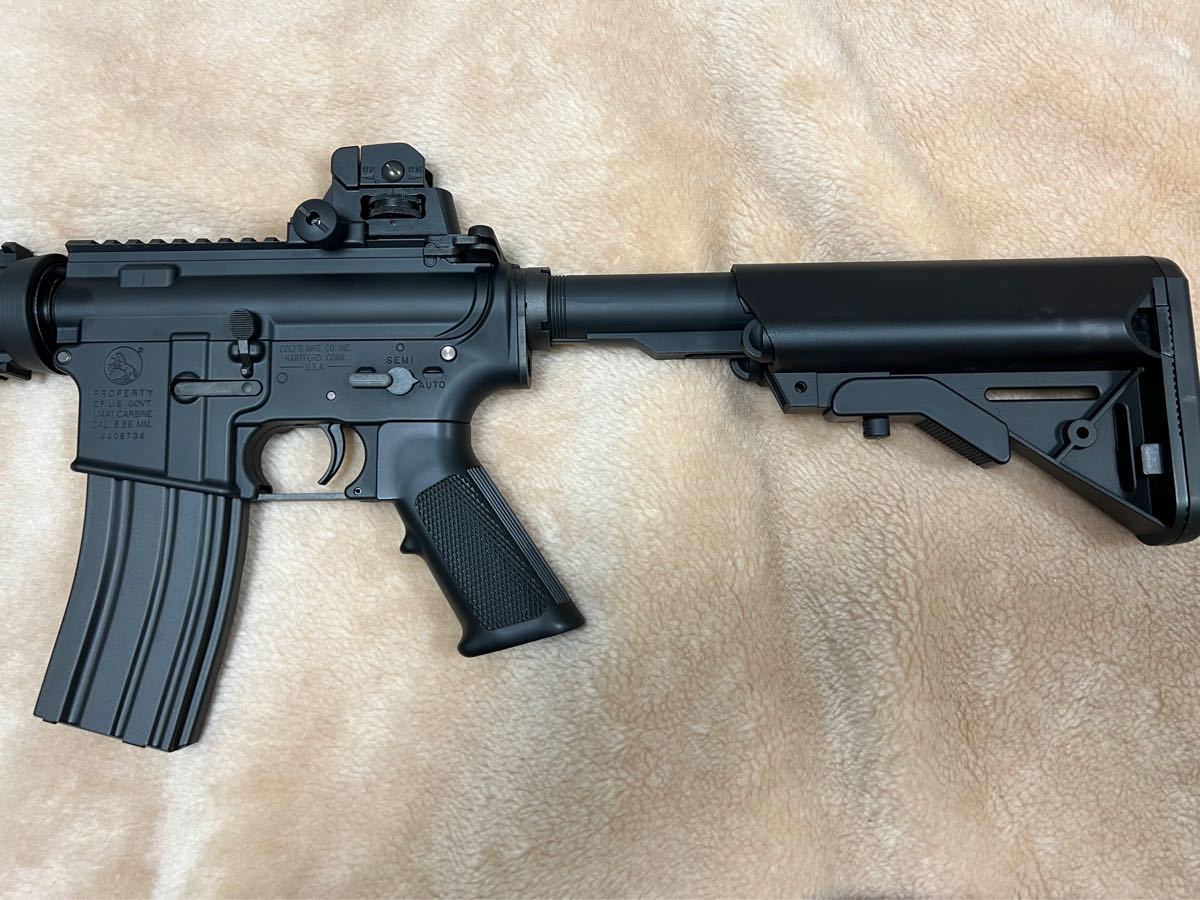 東京マルイ SOPMOD M4次世代電動ガン バッテリー 充電器 次世代用多弾