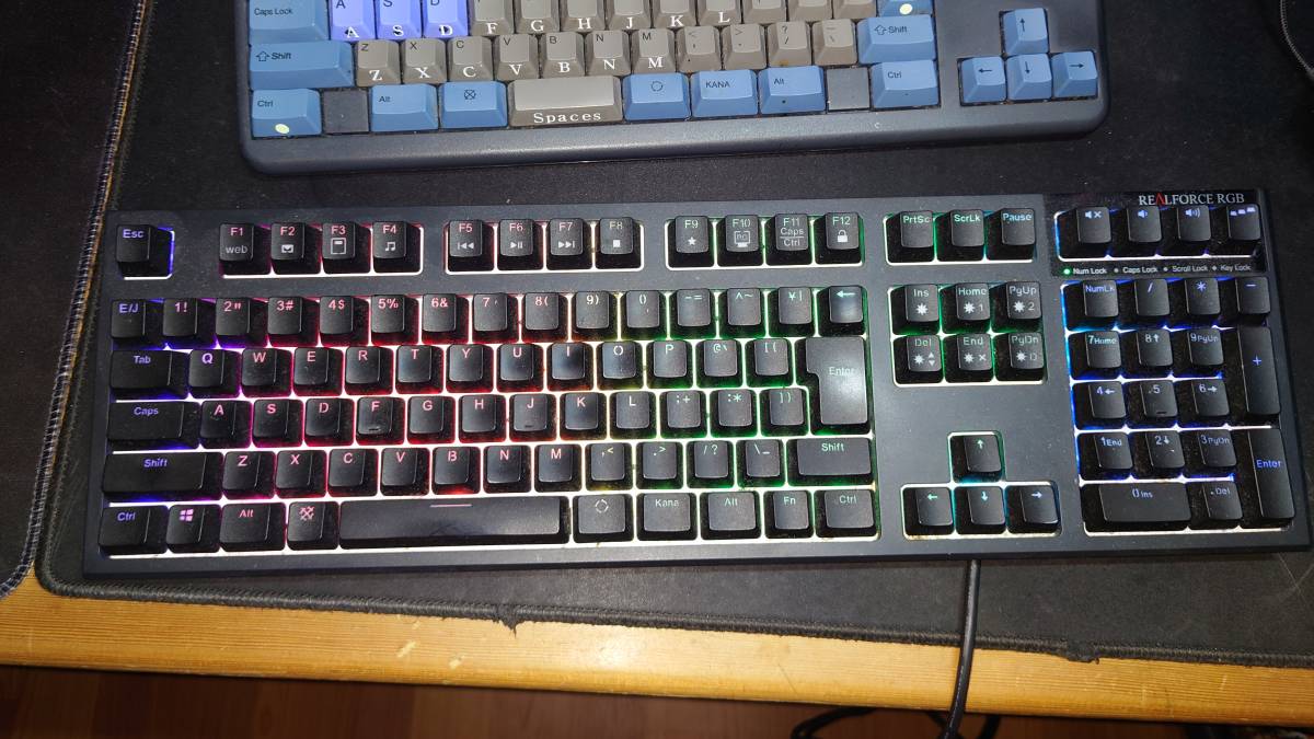 東プレ REALFORCE RGB JPモデル 112キーUSB日本語配列 ic.sch.id