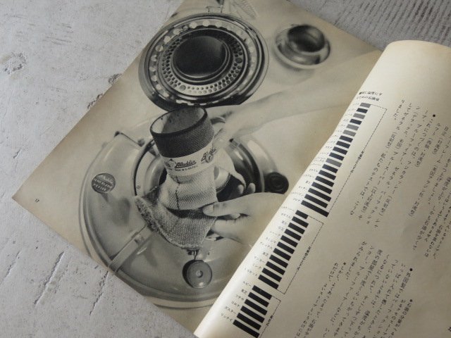 石油ストーブをテストする。当時物 昭和レトロ 暮しの手帖 1962年 雑誌/アンティーク*ビンテージ*レア*資料*アラジン*本_画像6