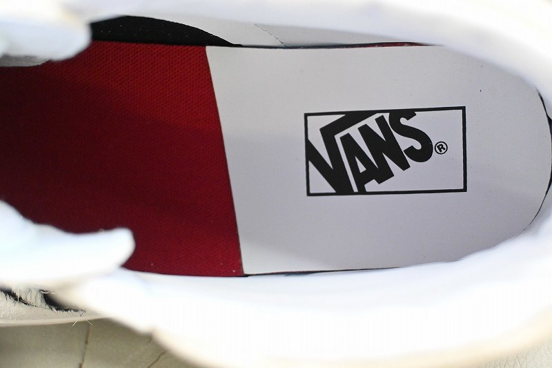 新品未使用 VANS バンズ SK8-HI 38 DX スケートハイ ゼブラ柄 ハラコ 税込13,200円 ブラック ホワイト VN0A38GF4UX 送料無料 US10 28センチ_画像7