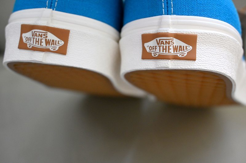 新品未使用 USA企画 VANS バンズ AUTHENTIC オーセンティック スカイブルー US10.5 28.5センチ 送料無料_画像5