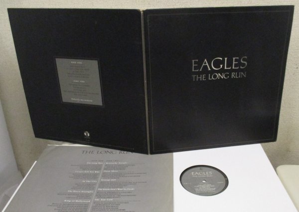 ^^ Eagles The Long Run [ US ORIG Asylum Records 5E 508 ] SP - Specialty Pressing, 1 Pressing Ring_画像1