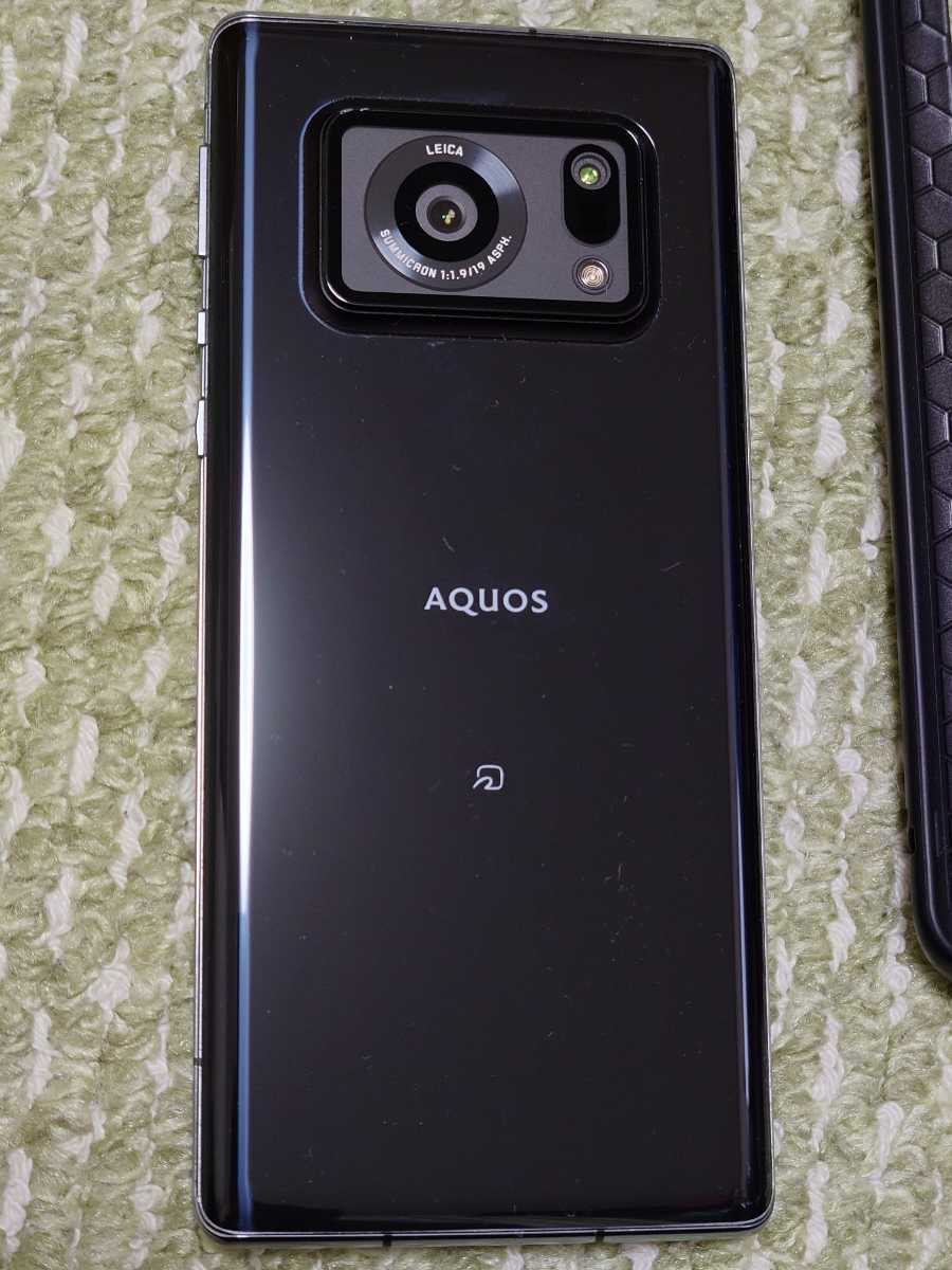 AQUOS R6 SIMフリー SH-M22 ほぼキズなし(Android)｜売買された 