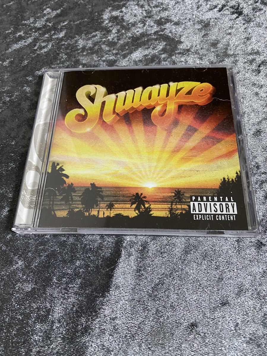 SHWAYZE シュウェイジー　アーロン・スミス　Aaron Smith カリフォルニア州マリブ出身のラッパー。 rap hiphop CD ヒップホップ_画像1