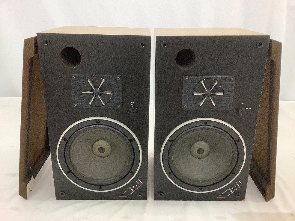 美品 布エッジスピーカー ビクター SX 11 ホーレー ダグラス 美品 布エッジスピーカー ビクター SX 11 ホーレー ダグラス