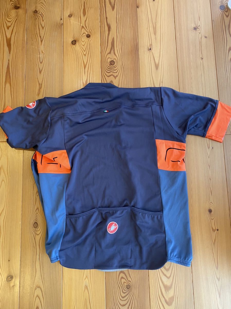 サイクルジャージ カステリ Castelli 上下セット MサイズSサイズ - www