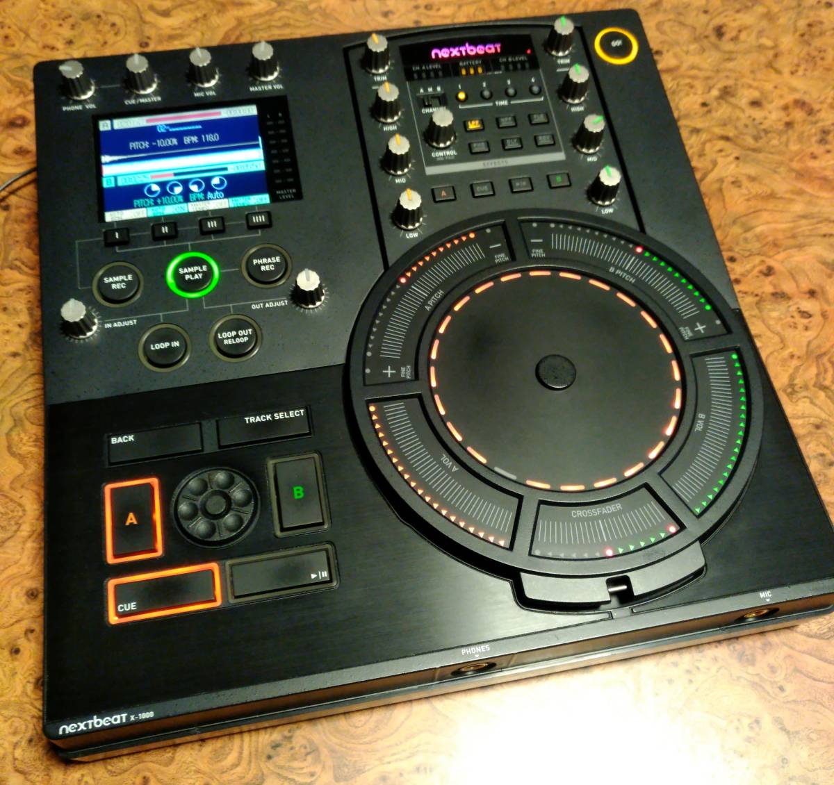 WACOM X-1000 NEXTBEAT DJ機材 スタンドアローン 動作品 ワコム