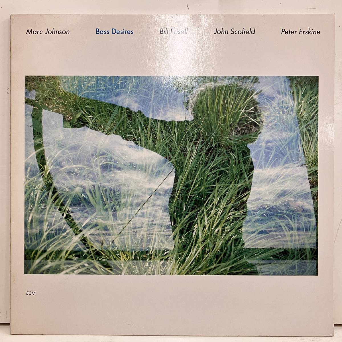 ■即決 FUSION Marc Johnson / Bass Desires ecm0105 GER ECM GER ECM マーク・ジョンソン_画像1