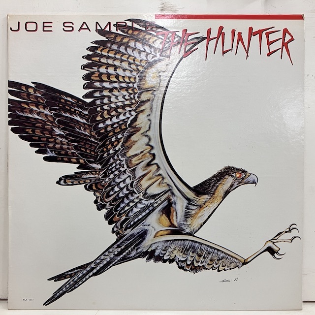 ■即決 FUSION Joe Sample / the Hunter 米オリジナル ジョー・サンプル _画像1