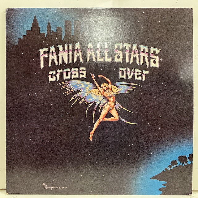 ■即決 LATIN/DISCO Fania All Stars / Cross Over br10421 当時の米盤、Sterling刻印 ファニア・オールスターズ_画像1