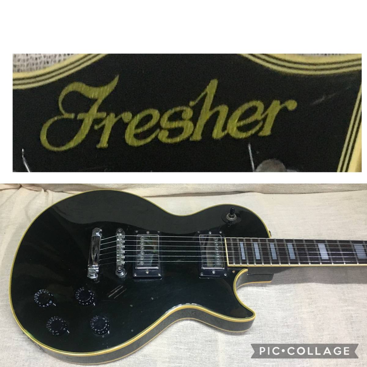 Yahoo!オークション - Fresher/フレッシャー レスポール Yahoo!オークション - Fresher/フレッシャー レスポール