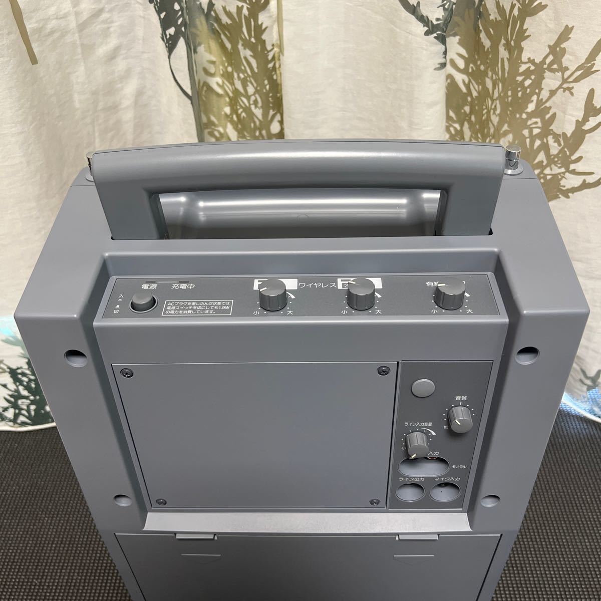 Panasonic WX-230 ワイヤレスアンプ|Yahoo!フリマ(旧PayPay Panasonic WX-230 ワイヤレスアンプ|Yahoo!フリマ(旧PayPay