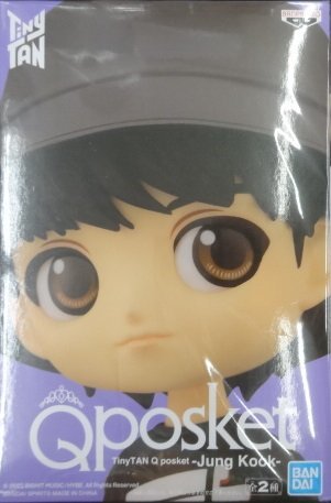 ★未開封 Qposket TinyTAN Jung Kook グク Aカラー タイニータン BTS フィギュア グッズ_画像1