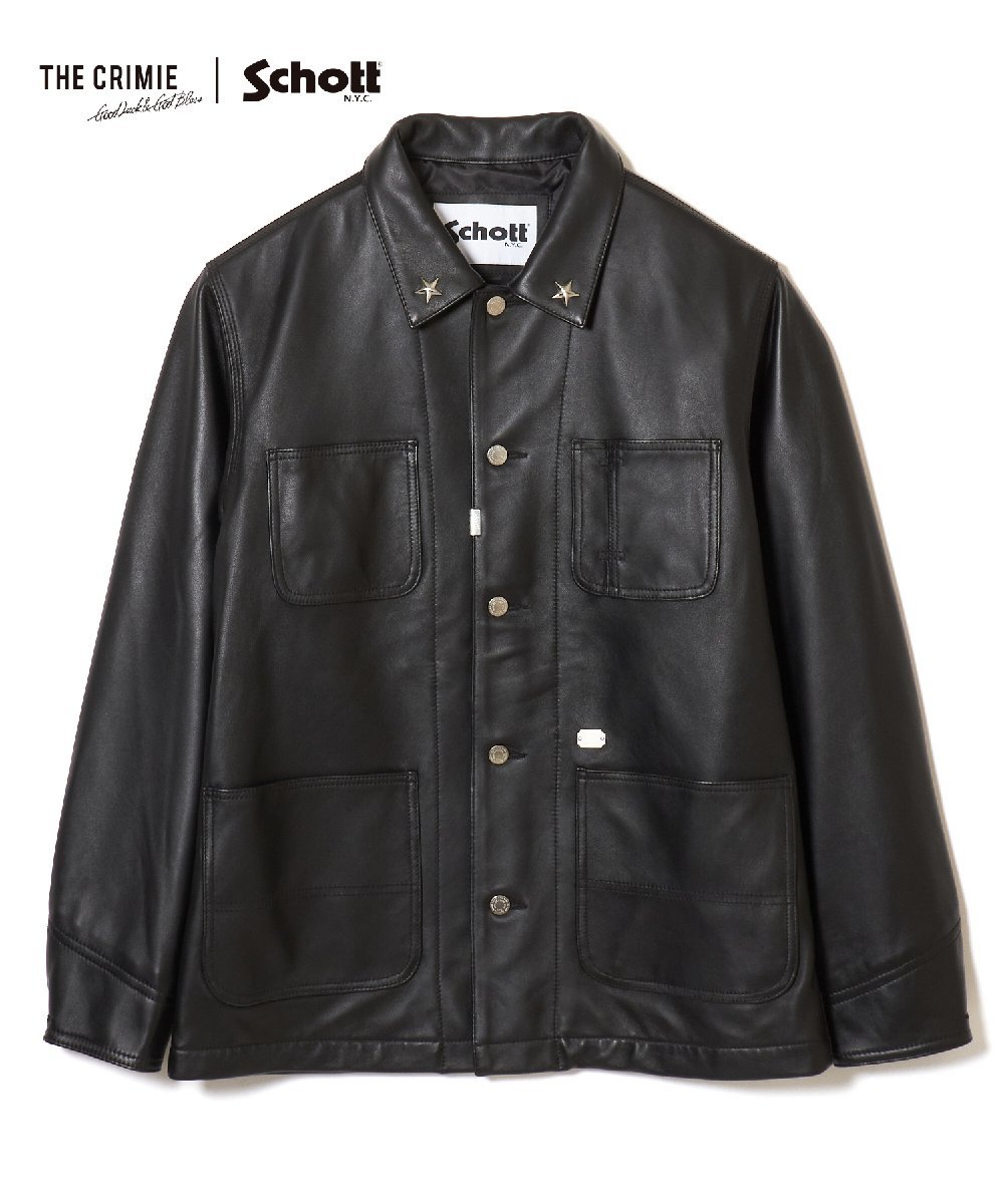 品数豊富！ Mサイズ Crimie JACKET ALL COVER LEATHER LAMB CRIMIE THE