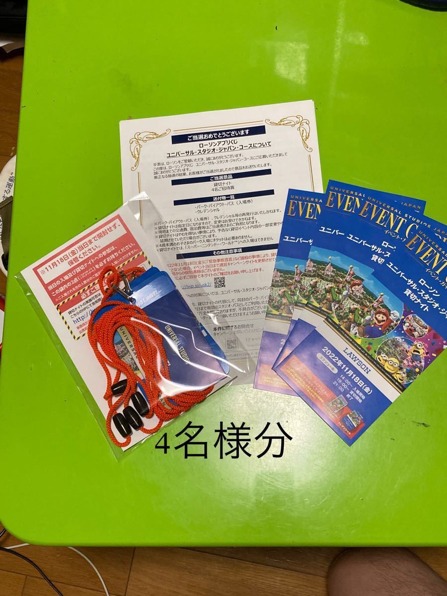 もんさん様専用USJ貸切ナイト ニンテンドーワールド入場付き大人2名